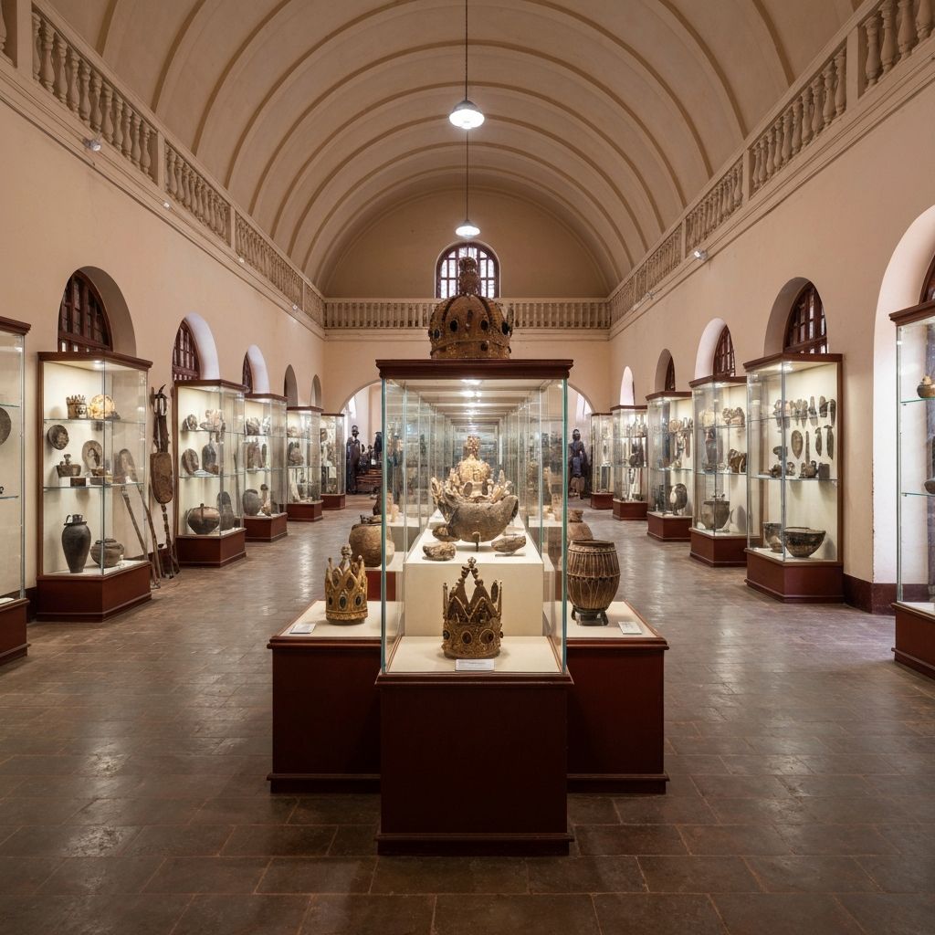 Musée Historique d'Abomey