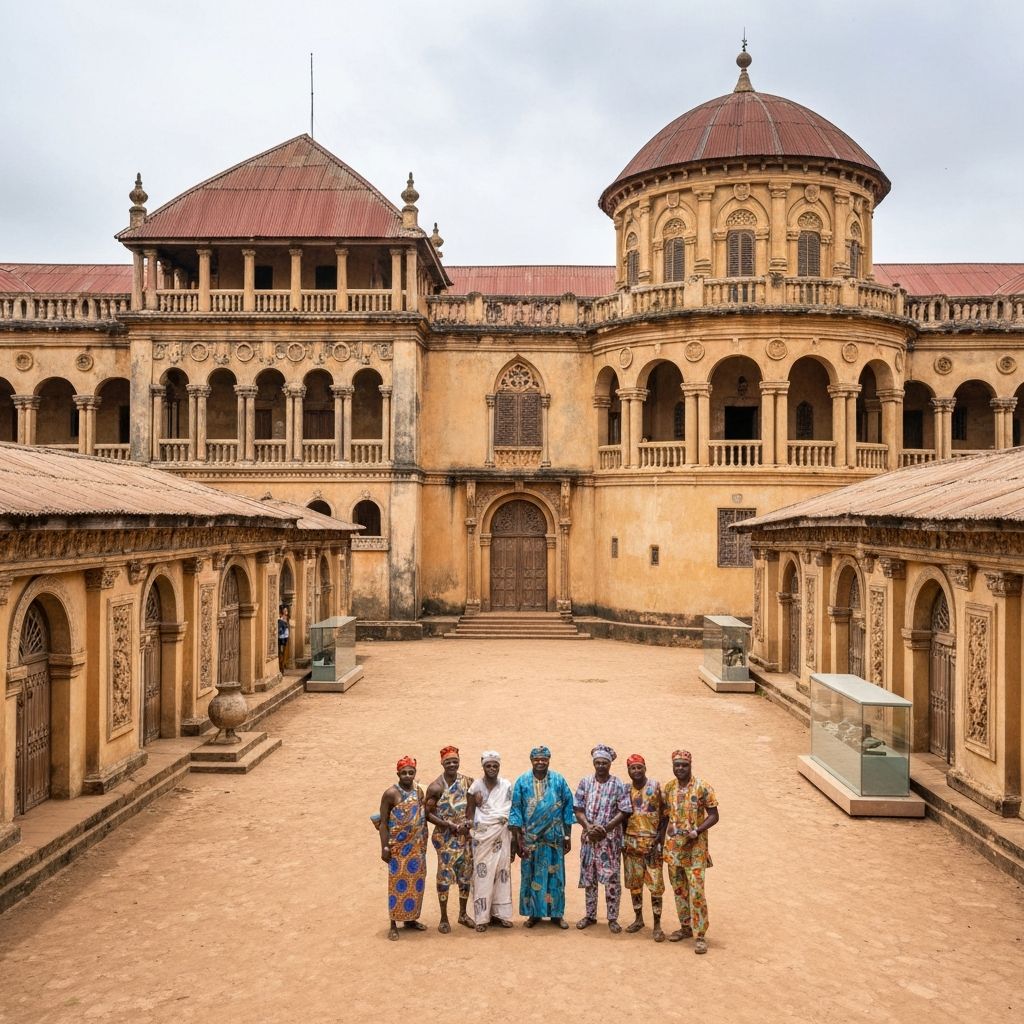 Palais Royaux d'Abomey
