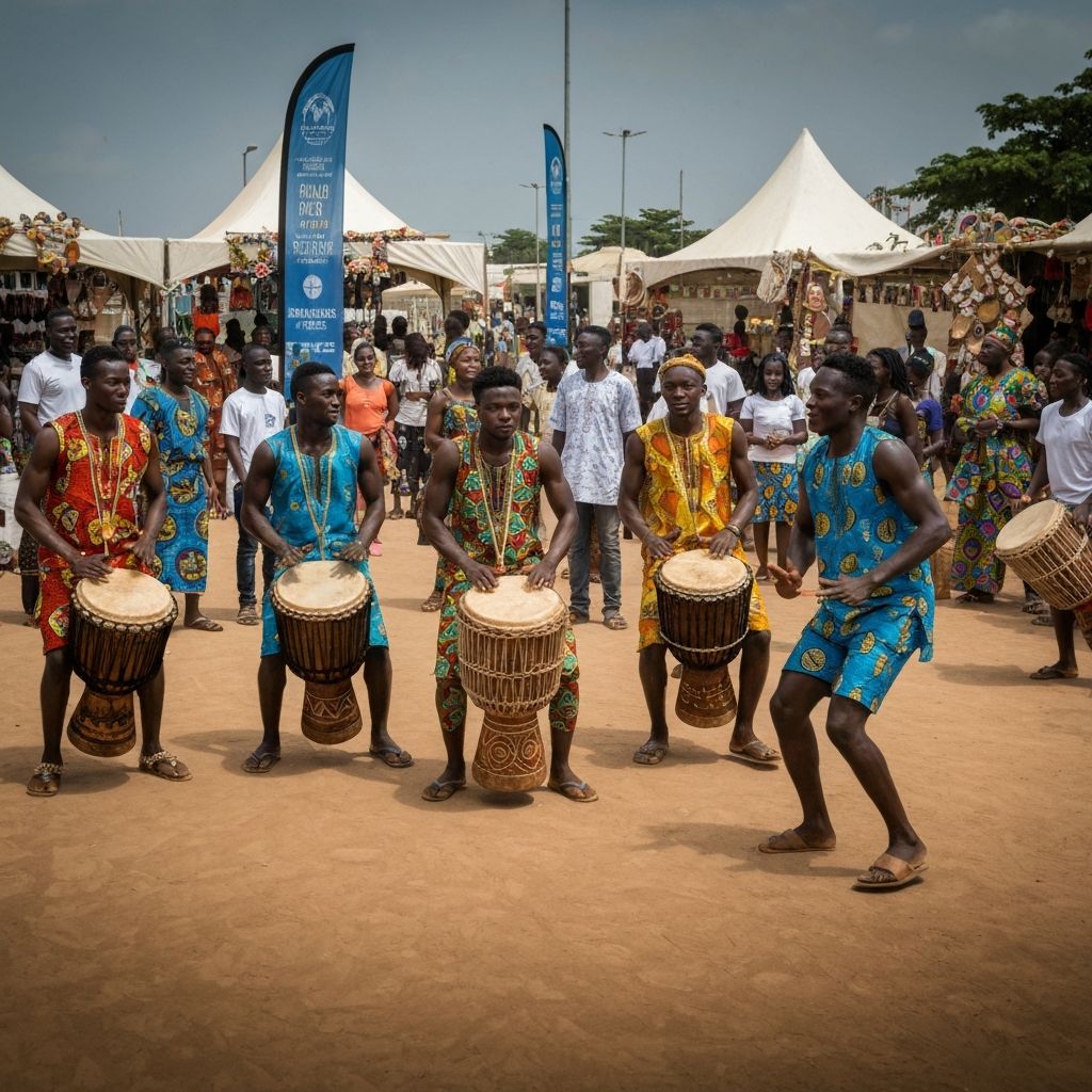 Festival International des Rythmes et Danses