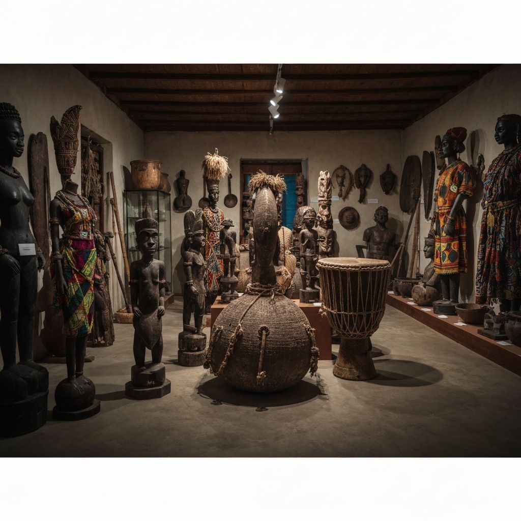 Musée Ethnographique Alexandre Adandé