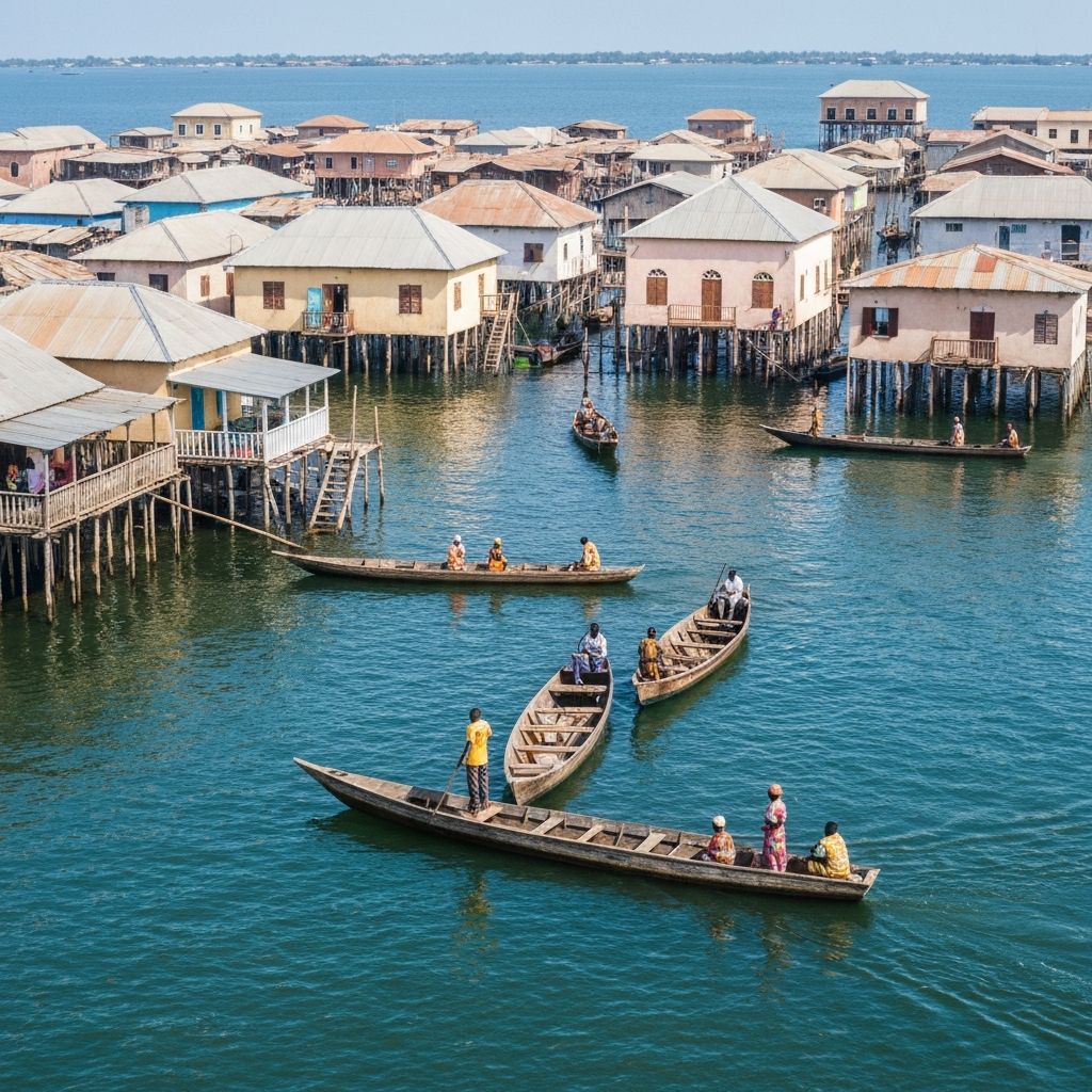 Cité Lacustre de Ganvié