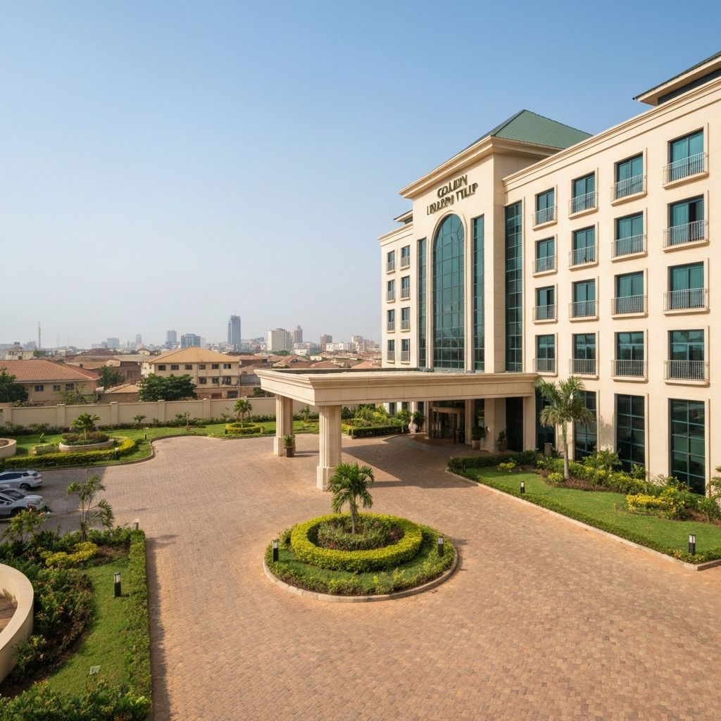 Golden Tulip Le Diplomate Cotonou