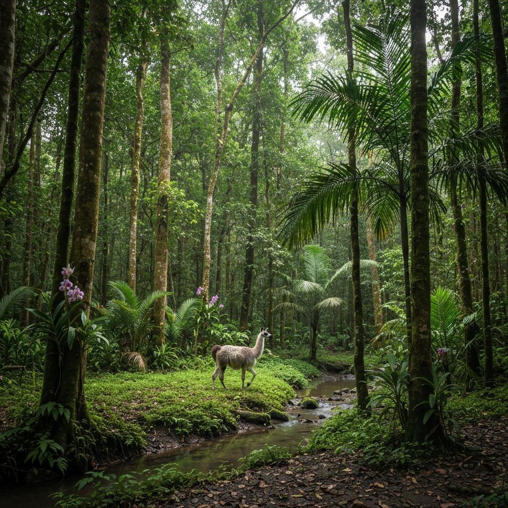 Forêt Sacrée de la Lama