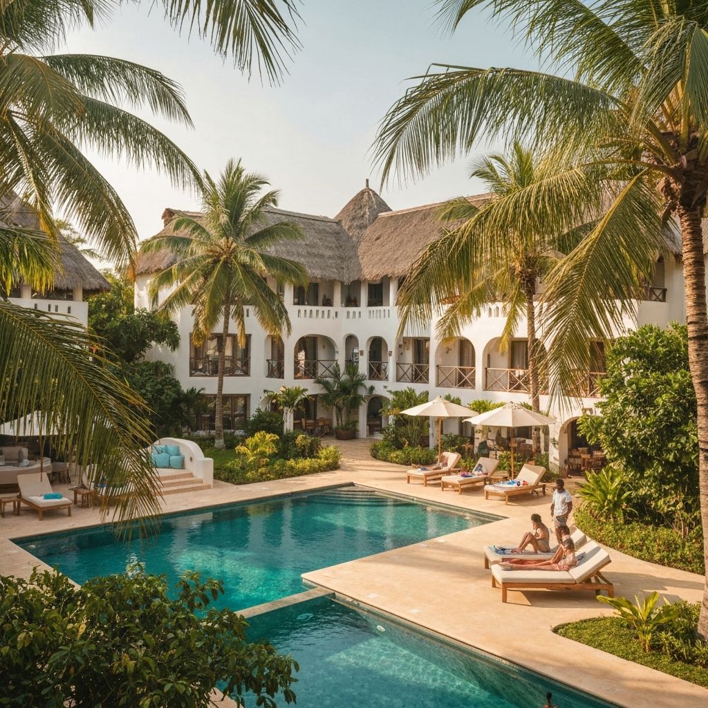 Maison Rouge Cotonou