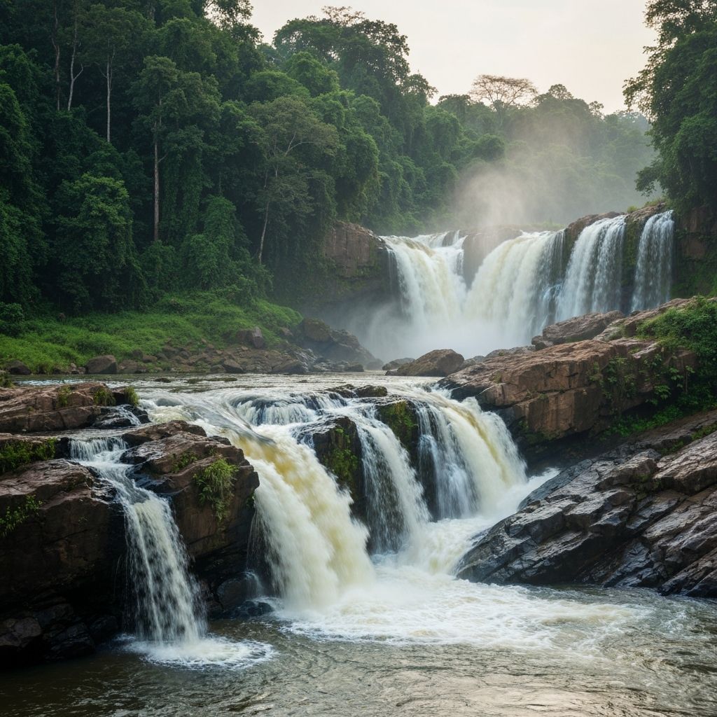Cascades de Tanougou
